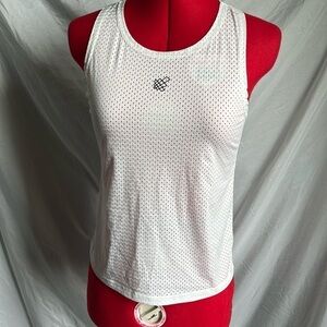 SM364 Jed North perforated tank top